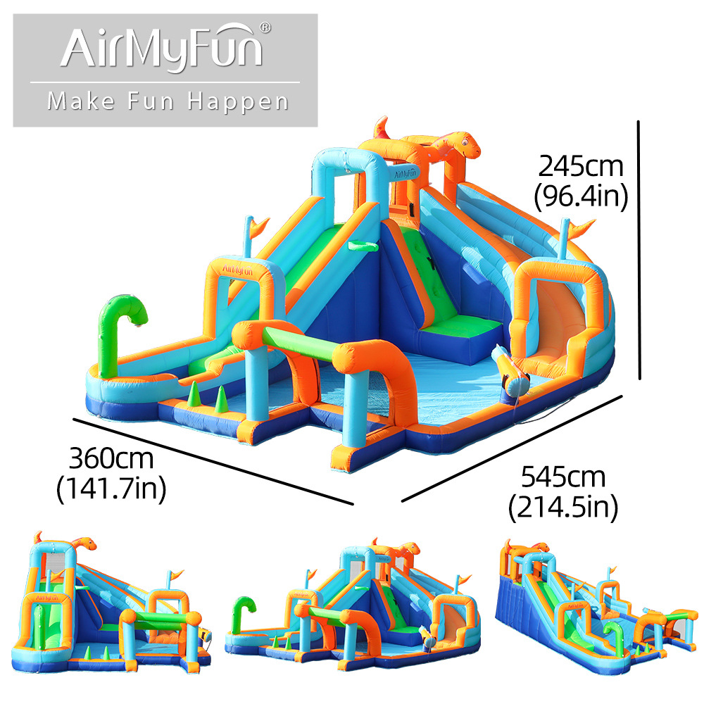 AMF Scivolo gonfiabile per bam - Trampoline Mini Indoor recensione e prezzo