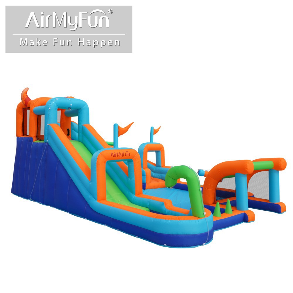 AMF Scivolo gonfiabile per bam - Trampoline Mini Indoor recensione e prezzo