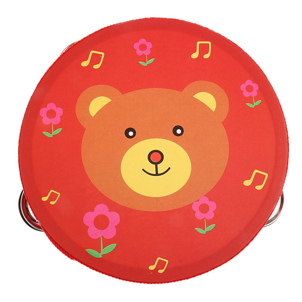 Campanello a mano, tamburello  - Kids Toys Learning recensione e prezzo
