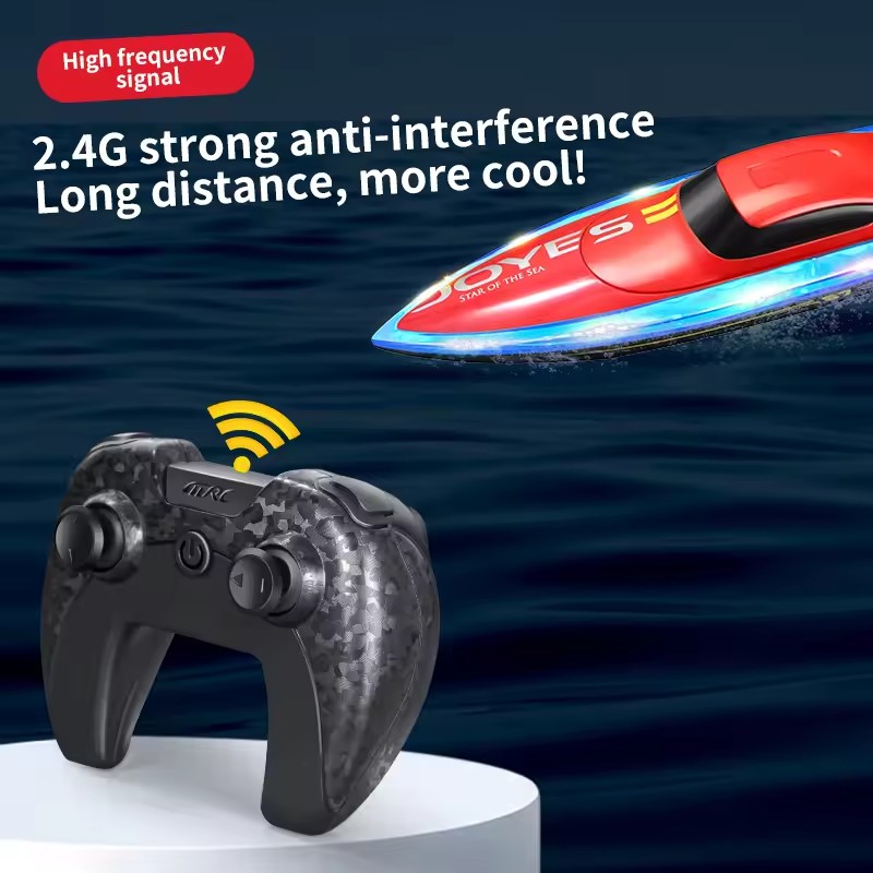 Barca RC ad Alta Velocità 30KM - Kids Toys Under $10 recensione e prezzo