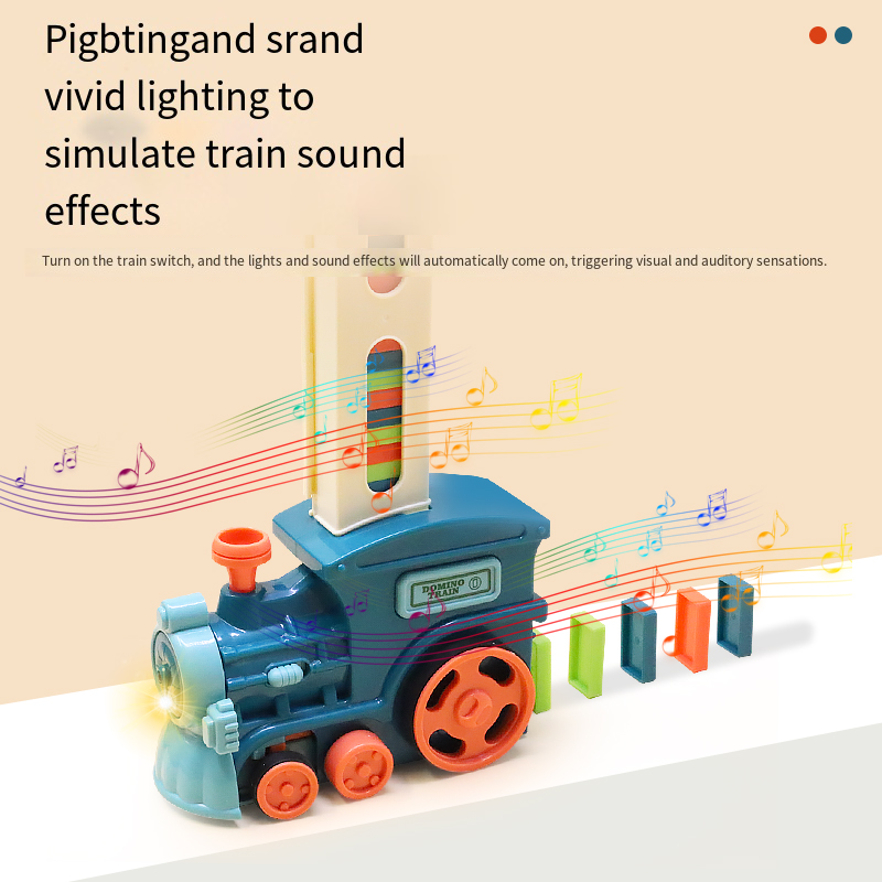 Treno domino per bambini Auto  - Kids Toys Electric Car recensione e prezzo