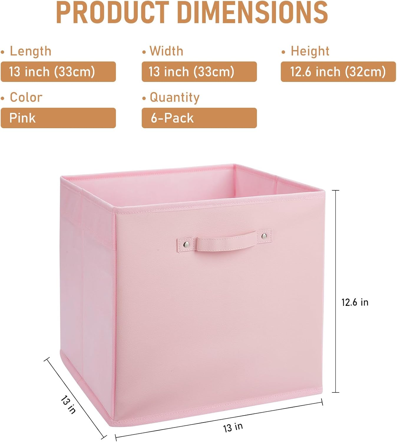 Garvee Set di 6 Cubi Portaogge - Kids Toys Drawers recensione e prezzo