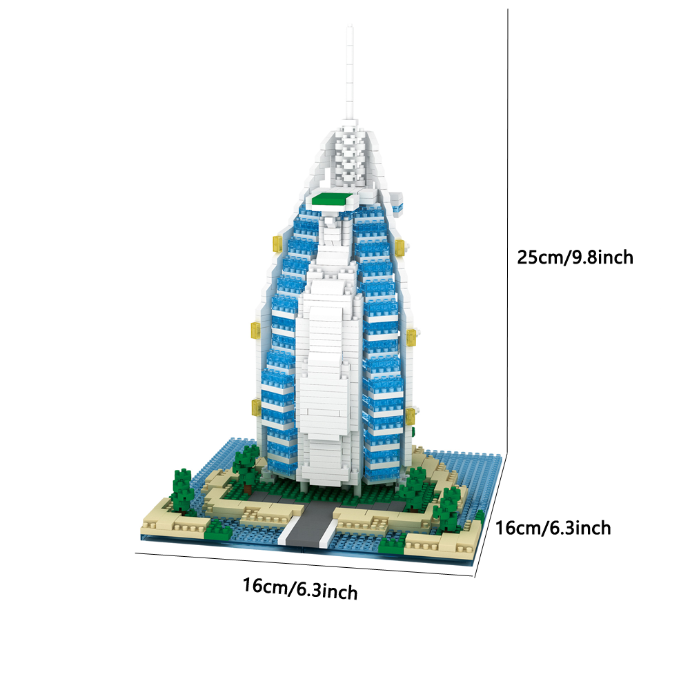 Knew costruito Dubai Skyline B - Kids Toys Dubai recensione e prezzo