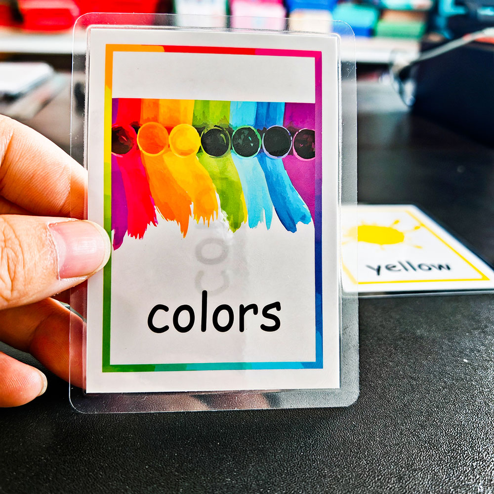 Scheda di apprendimento per ba - Educational Flash Card recensione e prezzo