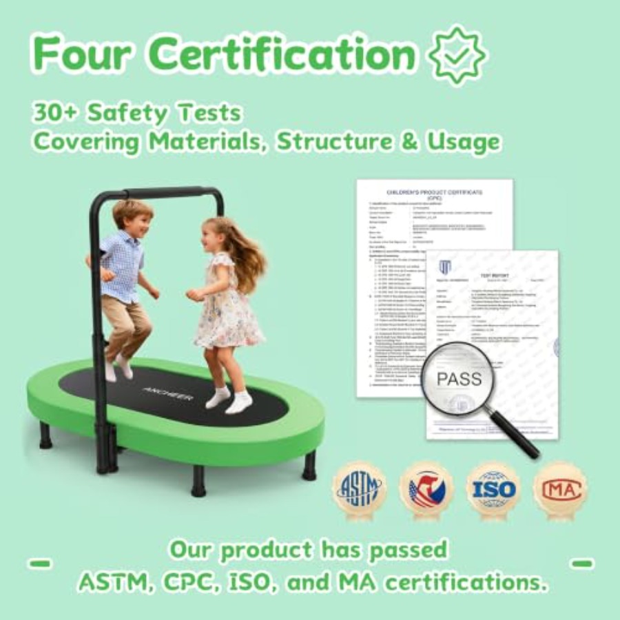 Trampolino per bambini per uso - Trampoline Mini Indoor recensione e prezzo