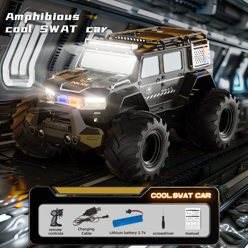 Auto della polizia RC Veicolo  - Kids Toys Electric Car recensione e prezzo