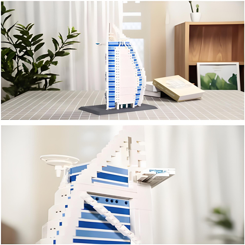 Modello di mattoni dell'hotel  - Kids Toys Dubai recensione e prezzo
