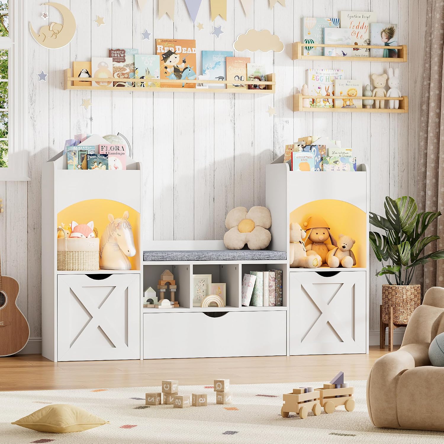 Libreria per Bambini a Forma d - Kids Toys Drawers recensione e prezzo