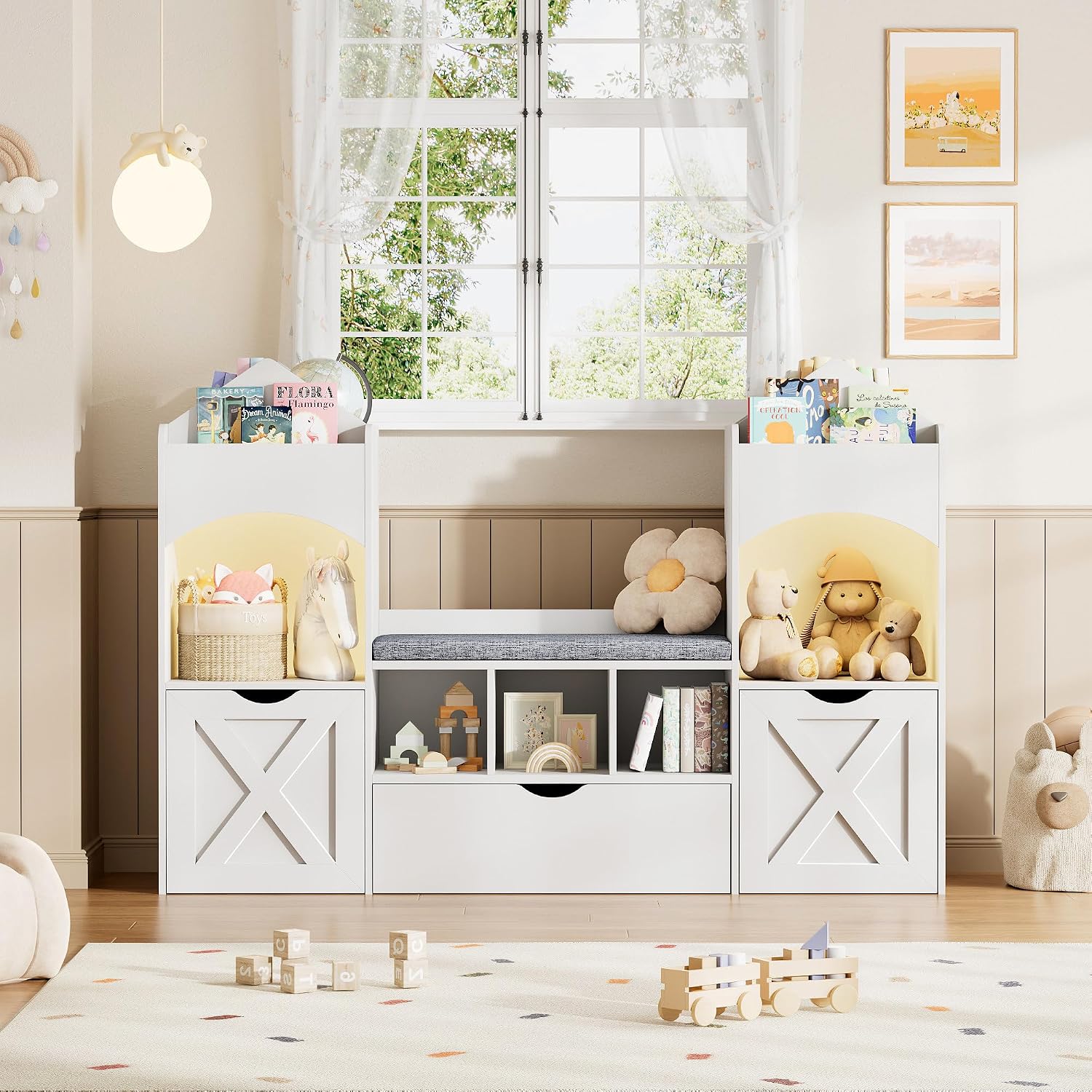 Libreria per Bambini a Forma d - Kids Toys Drawers recensione e prezzo