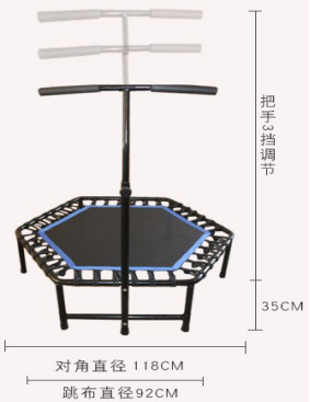 Mini trampolino silenzioso con - Trampoline Mini Indoor recensione e prezzo