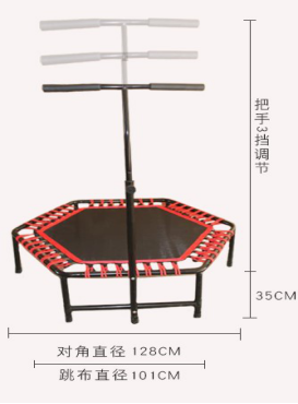Mini trampolino silenzioso con - Trampoline Mini Indoor recensione e prezzo