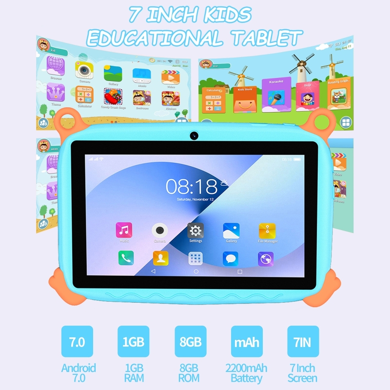 Tablet PC per bambini con sche - Kids Toys Learning recensione e prezzo