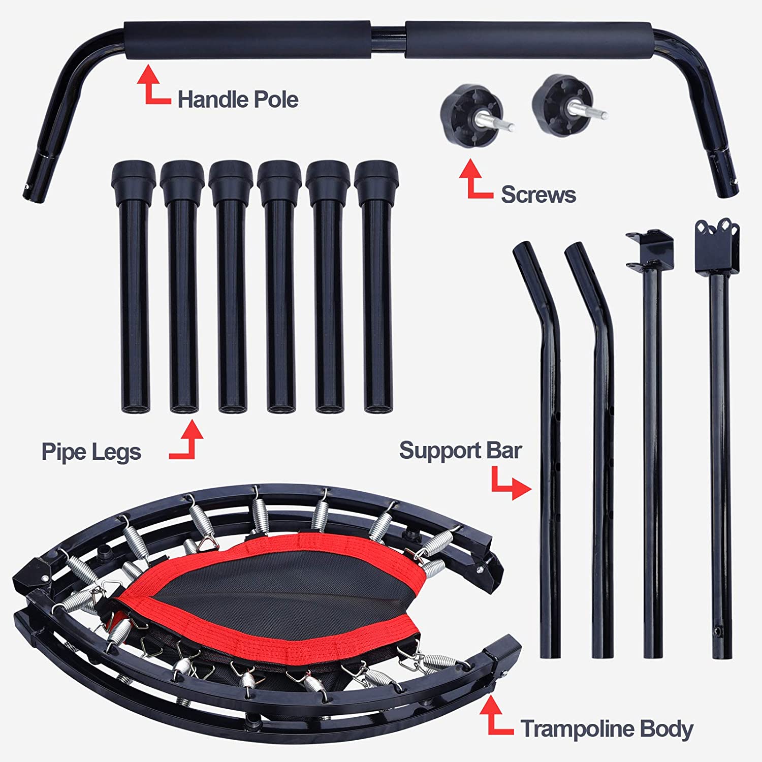 Trampolino Mini Rebounder Pieg - Trampoline Mini Indoor recensione e prezzo