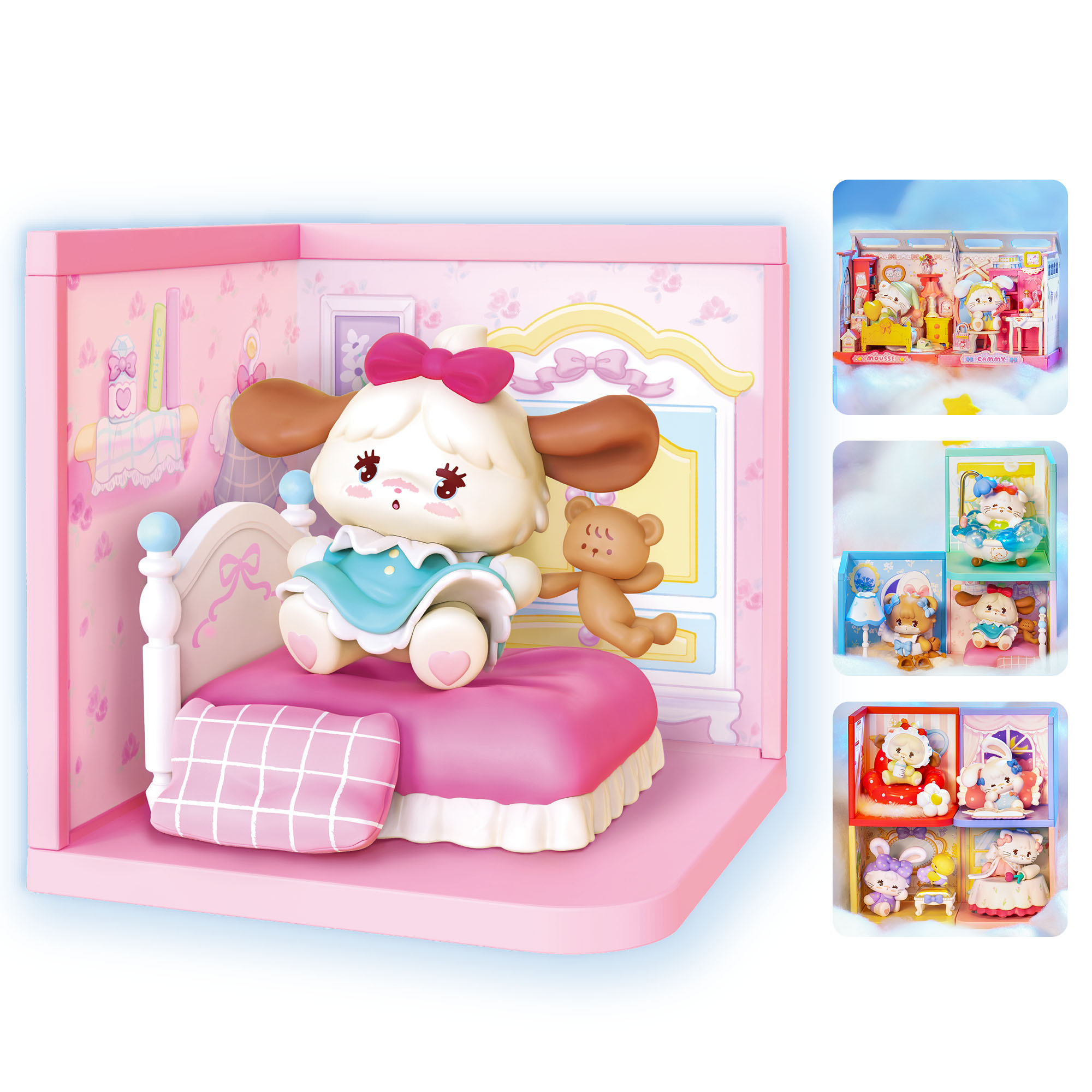 Rolife Blind Box Mikko Babies' - Kids Toys 3 Year Old recensione e prezzo
