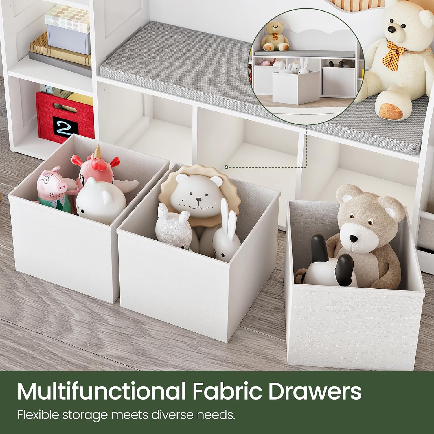 Libreria per bambini 3 in 1 co - Kids Toys Drawers recensione e prezzo