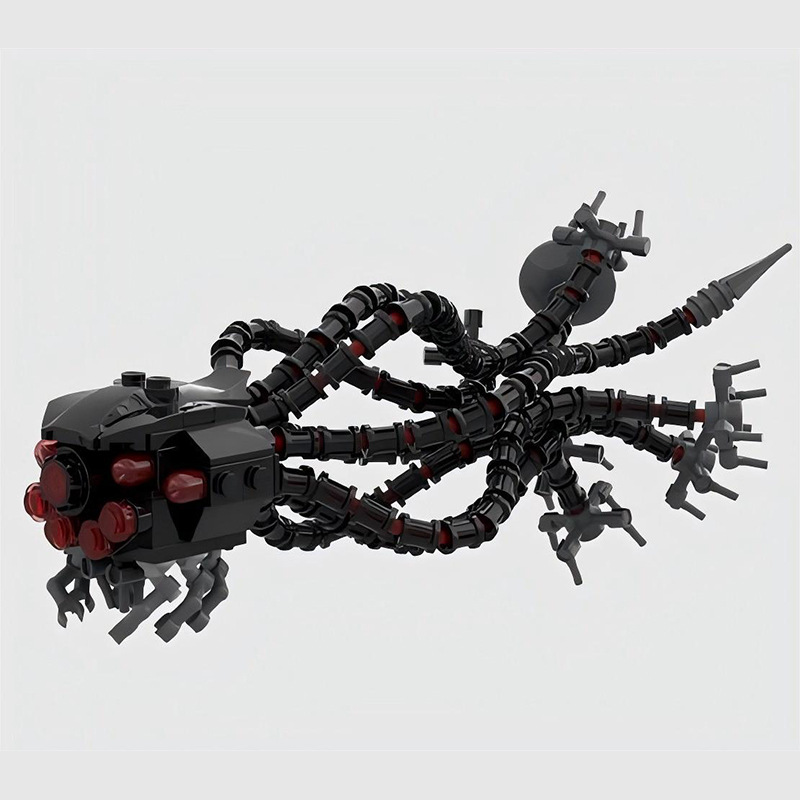 MOC Squid Matrix Piccole parti - Kids Toys Packaging recensione e prezzo