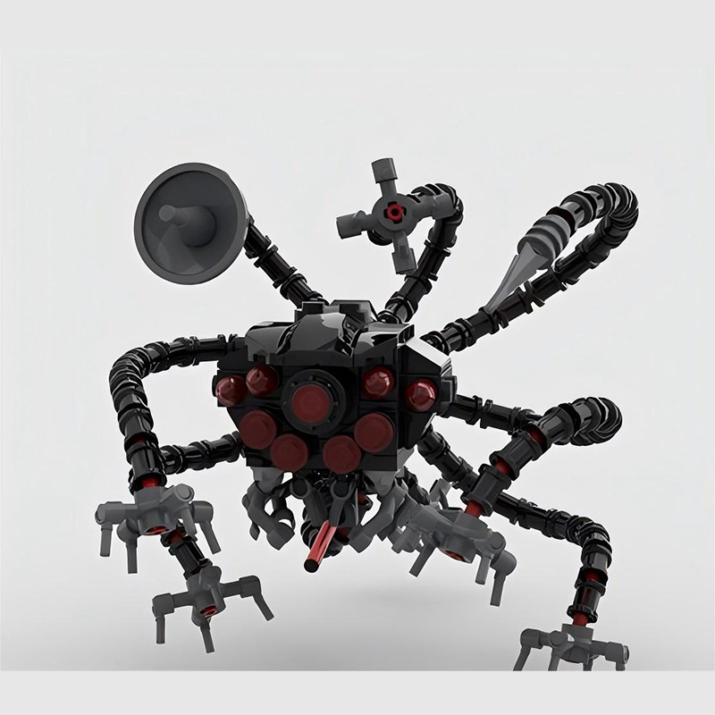 MOC Squid Matrix Piccole parti - Kids Toys Packaging recensione e prezzo