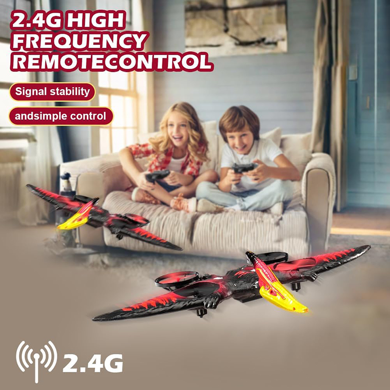 Aereo RC Pterosauro 2.4G Giros - Kids Toys Under $10 recensione e prezzo