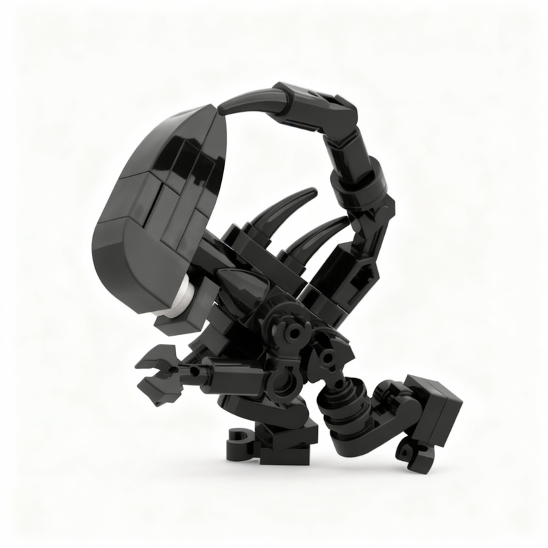 Set di Costruzioni MOC da 370  - Xenomorph Kids Toys recensione e prezzo
