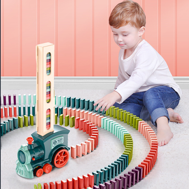Bambini elettrico Domino treno - Kids Toys Electric Car recensione e prezzo