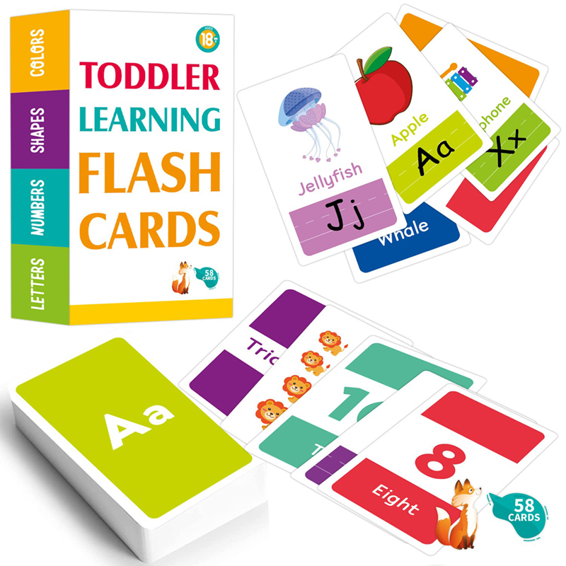 58 Carte Didattiche: 26 Carte  - Educational Flash Card recensione e prezzo