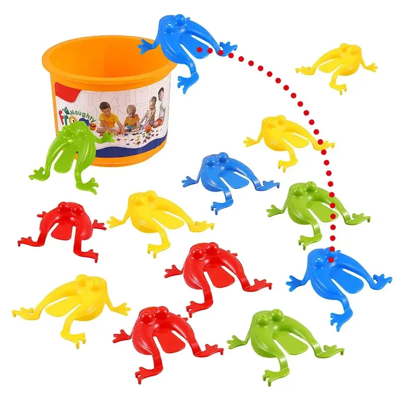 10/20 Pz Salto Rana Rimbalzo A - Kids Toys Under $10 recensione e prezzo