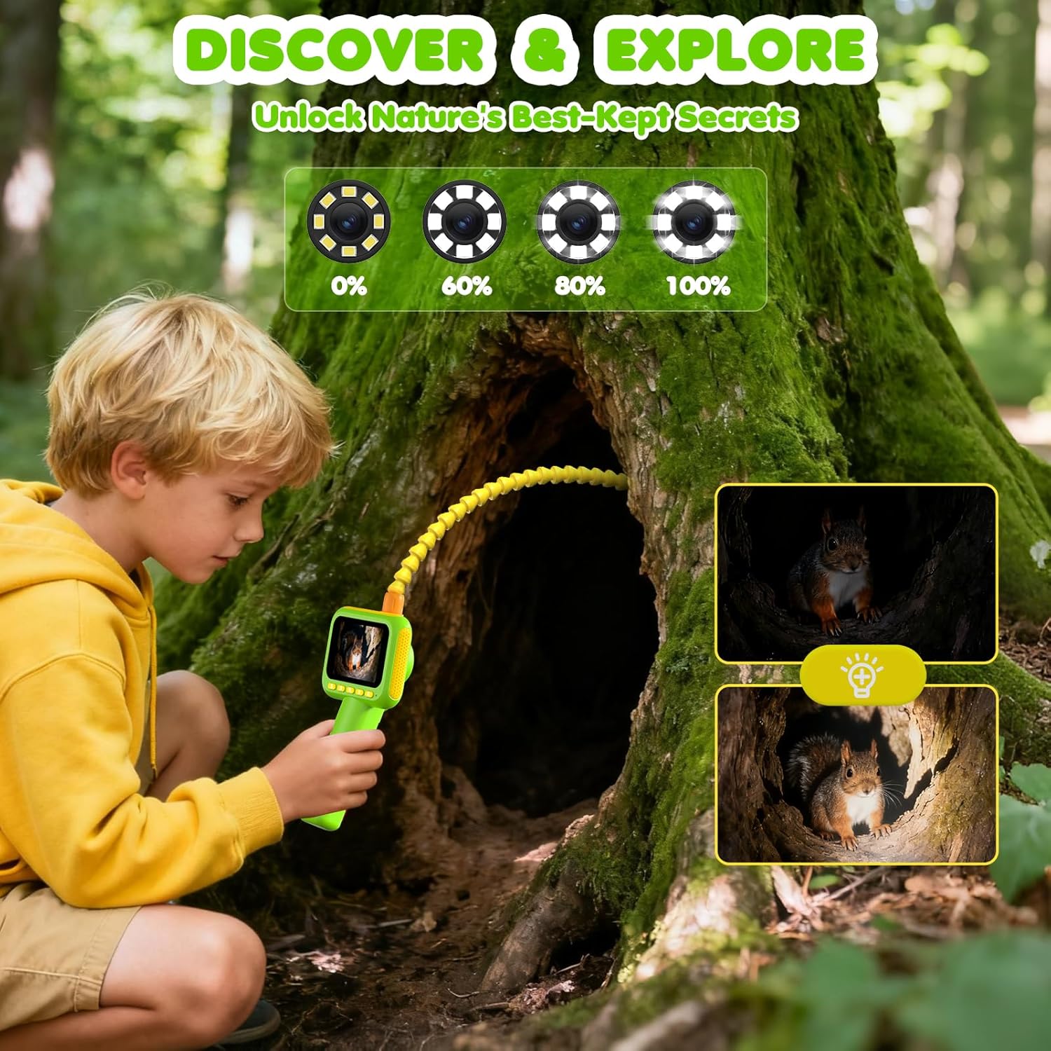 Endoscopio per Bambini, Teleca - Kids Toys 3 Year Old recensione e prezzo