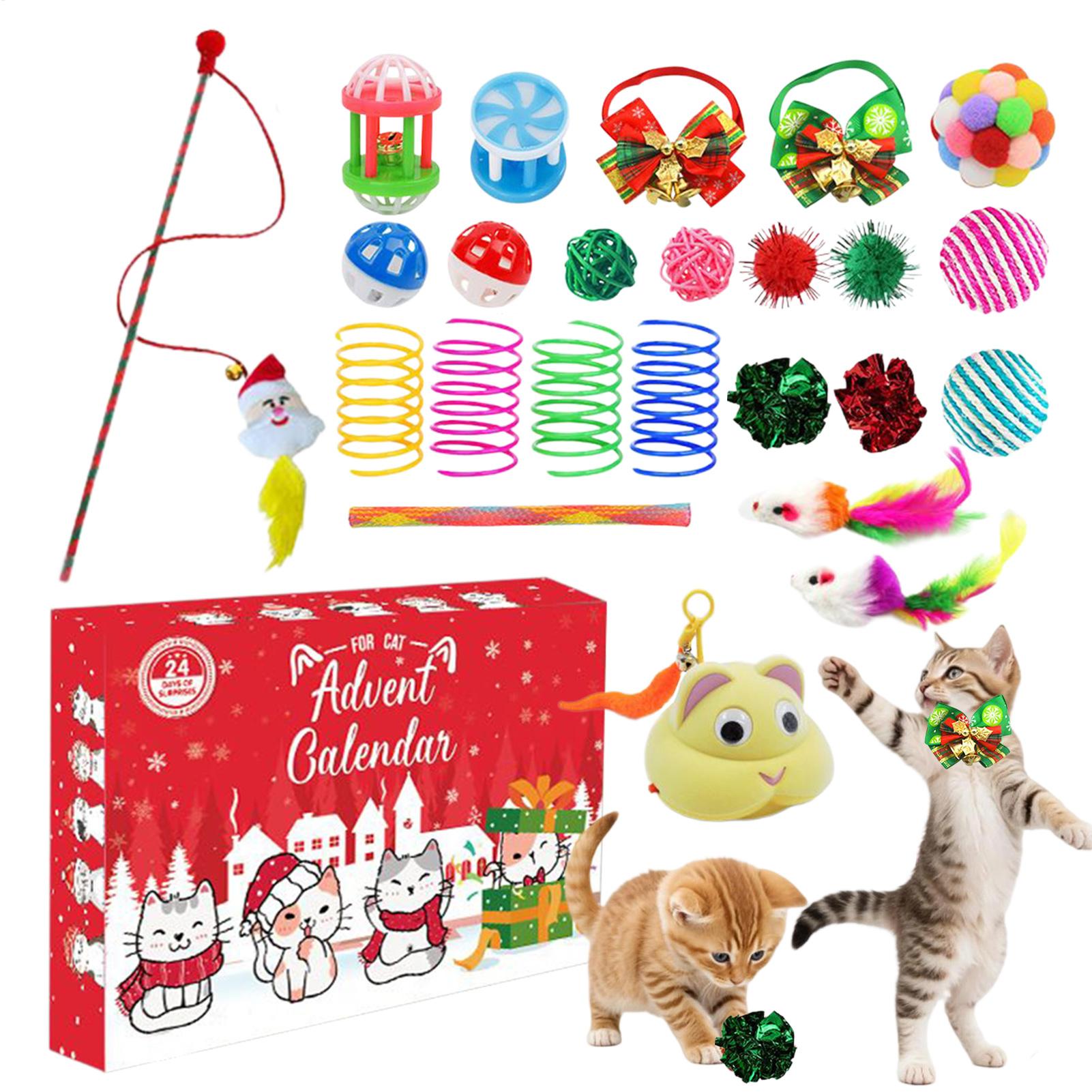 Calendario giocattolo per gatt - Kids Toys Xmas 2025 recensione e prezzo