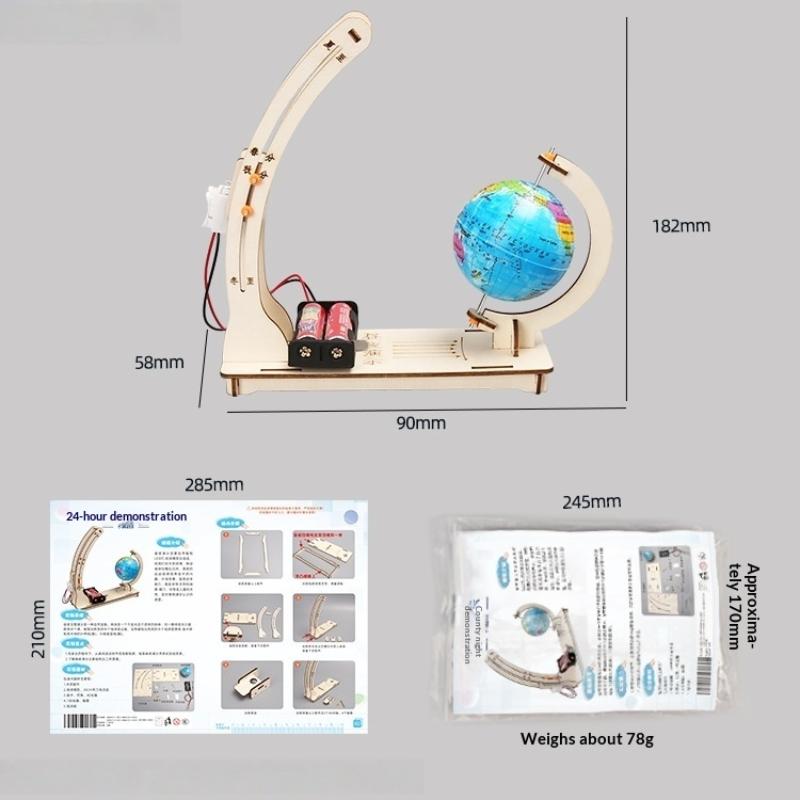 Set Educativo STEM: Globo Terr - Kids Toys Cycle recensione e prezzo