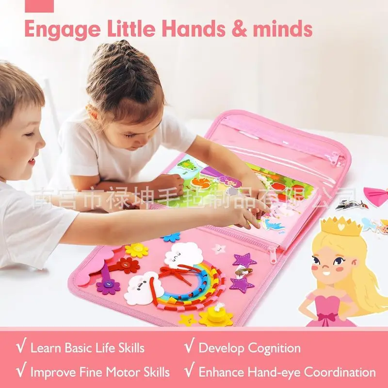 Tavola delle Attività in Feltr - Kids Toys Learning recensione e prezzo