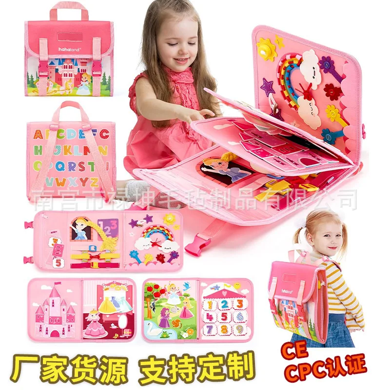 Tavola delle Attività in Feltr - Kids Toys Learning recensione e prezzo