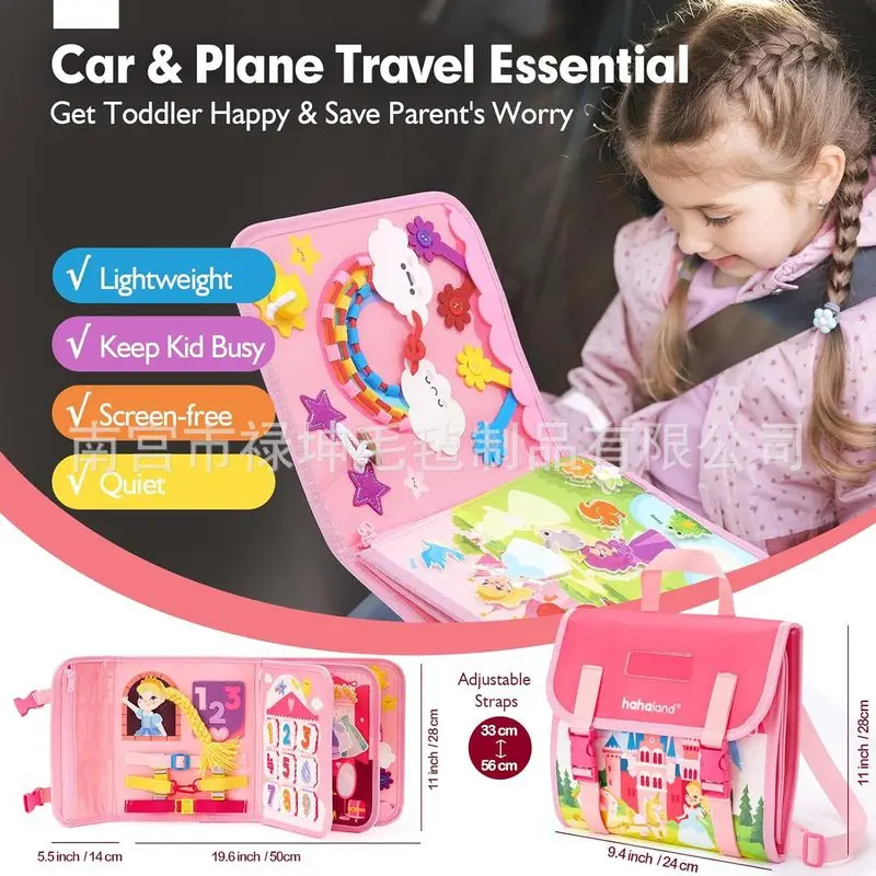 Tavola delle Attività in Feltr - Kids Toys Learning recensione e prezzo