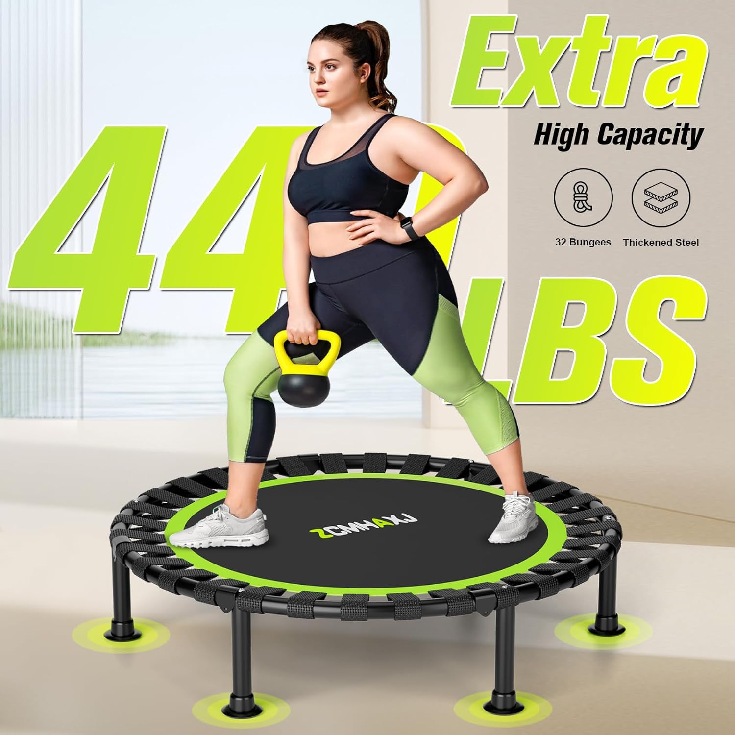 Trampolino Pieghevole Mini Reb - Trampoline Mini Indoor recensione e prezzo