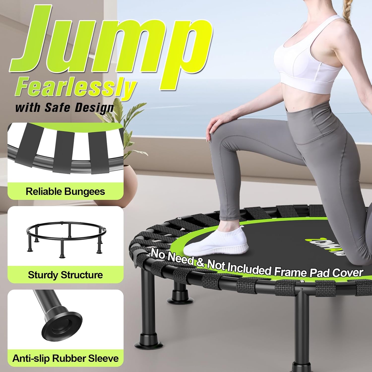 Trampolino Pieghevole Mini Reb - Trampoline Mini Indoor recensione e prezzo