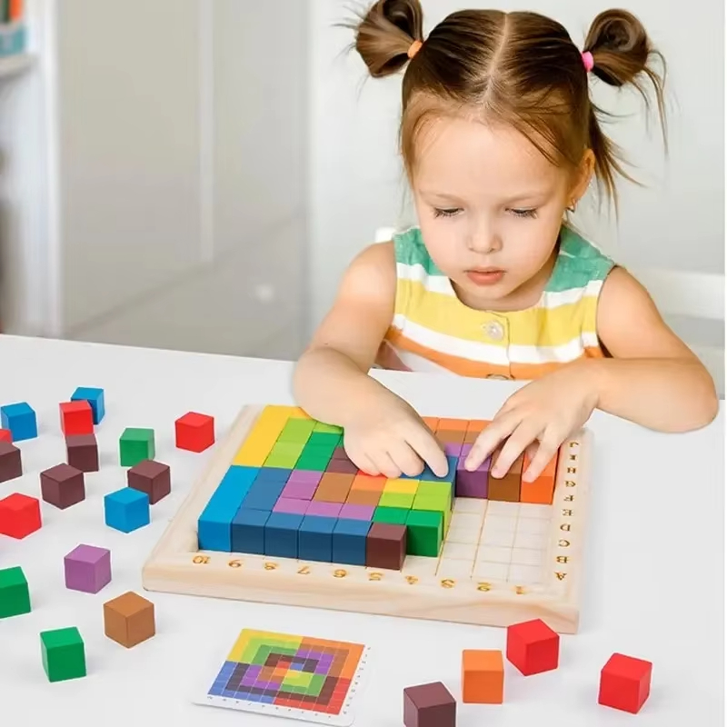 Gioco Educativo Montessori in  - Kids Toys Under $10 recensione e prezzo