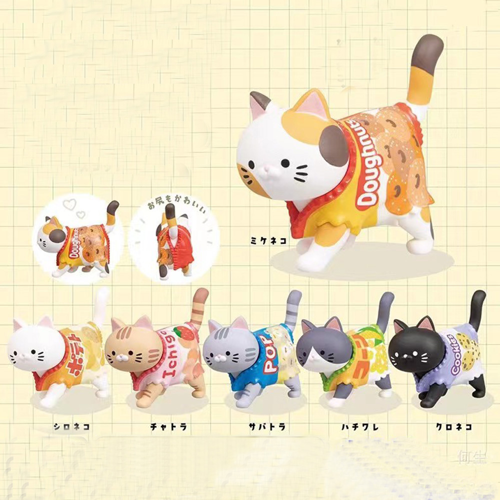 Scatola cieca a tema gatto Con - Kids Toys Packaging recensione e prezzo