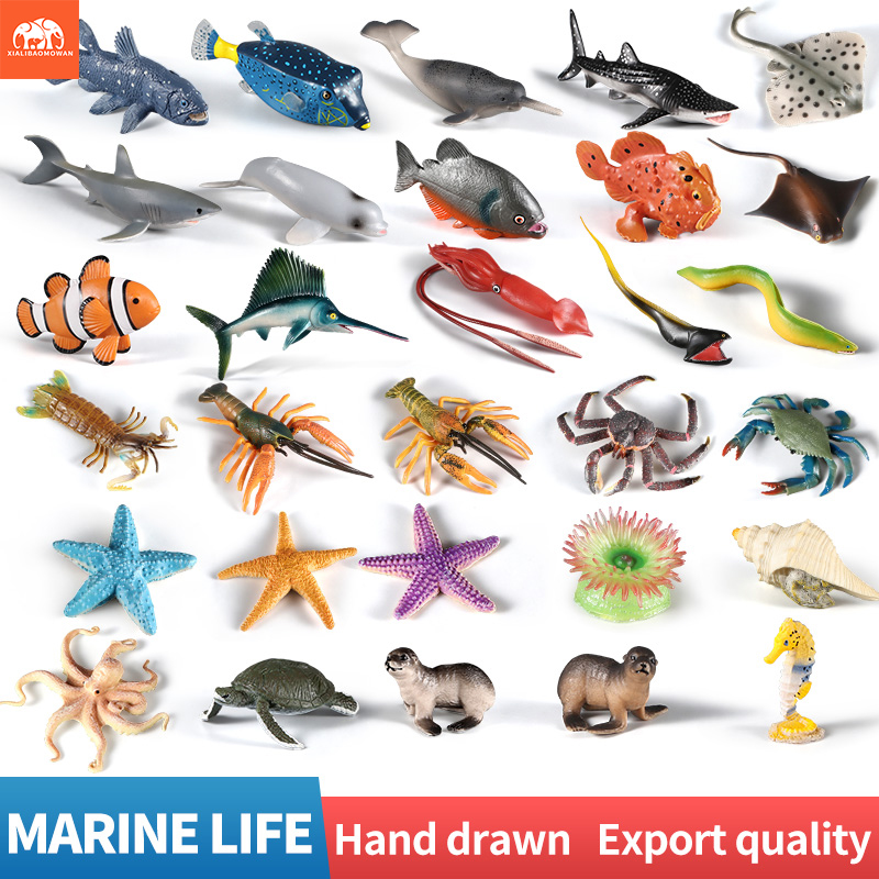 Set di Action Figure di Animal - Kids Toys Packaging recensione e prezzo
