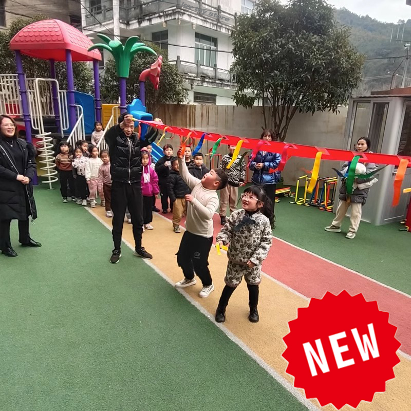 Corda Colorata per Salto e Toc - Kids Toys Learning recensione e prezzo